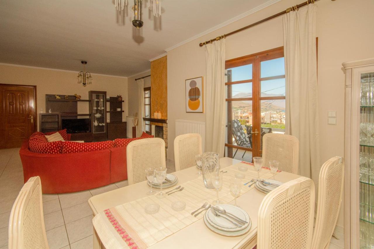 Strevagio Family House Lägenhet Kíssamos Exteriör bild